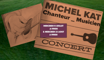 Michel Kat affiche concert